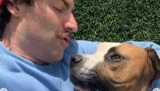 Sorry cat lovers, Max Greenfield is a dog person
